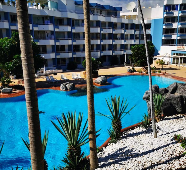 Ferienwohnung Sunny Loft, Golf Del Sur, Wifi, Parking Free San Miguel de Abona Exterior foto